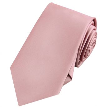 Mens Blush Dusky Pink Tie
