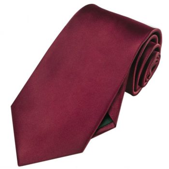 Men’s Burgundy Red Tie