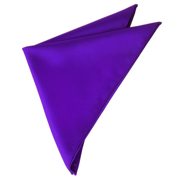 Mens Amethyst Cadbury's Purple Handkerchief