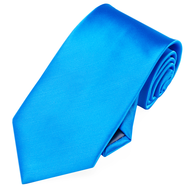 Mens Cobalt Blue Tie