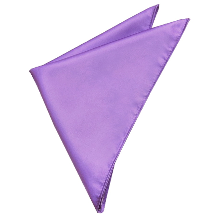 Classic Lavender Pocket Square