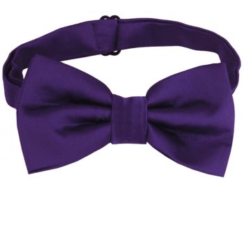 Dark Purple Bow Tie