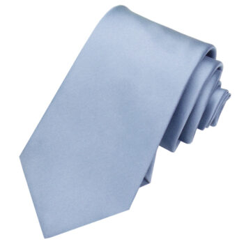 Mens Dusty Blue Tie