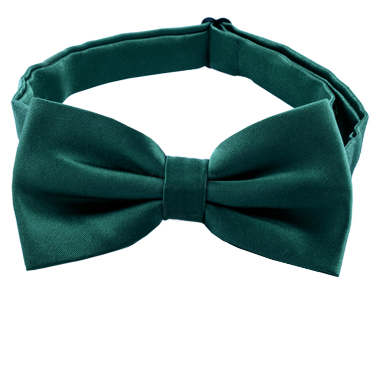 Forest Dark Green Bow Tie