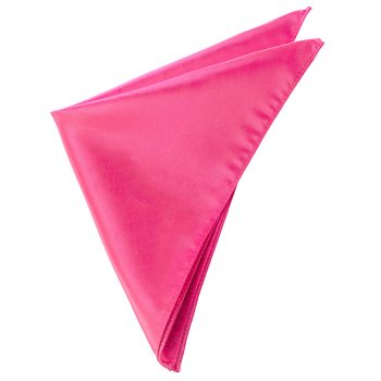 Bright Hot Pink Handkerchief