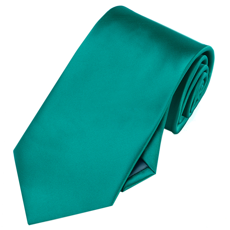Men's Jade Green Tie