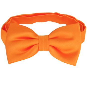 Orange Men’s Bow Tie