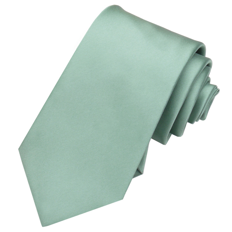 Men's Sage Green Tie