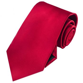 Men’s Scarlet Red Tie