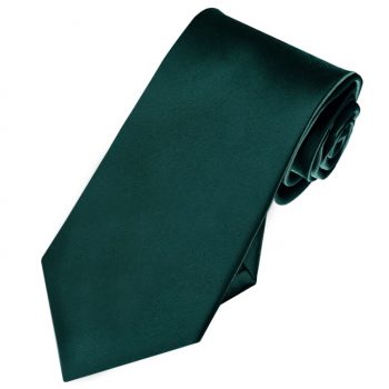 Forest Green Slim Tie