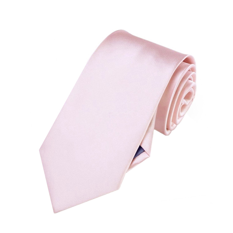 baby pink boy's tie