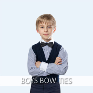 boys bow ties
