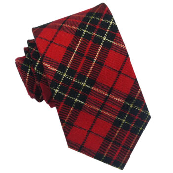 Royal Stewart Tartan Tie